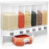 GORMERY Wall Mounted Cereal Dispenser - LXINDIA.COM