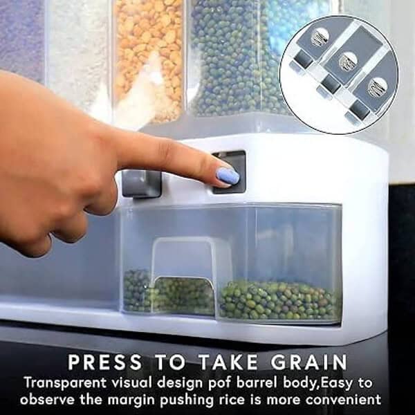 GORMERY Wall Mounted Cereal Dispenser1 - LXINDIA.COM