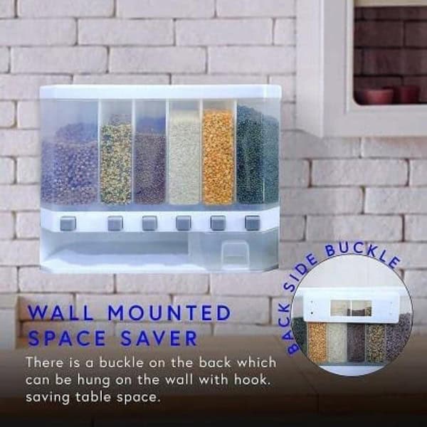 GORMERY Wall Mounted Cereal Dispenser3 - LXINDIA.COM