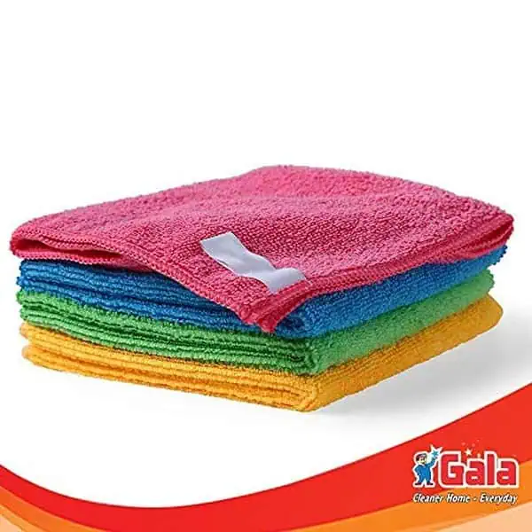 Gala Microfiber Cleaning Cloth Towels Set of 4 - LXINDIA.COM