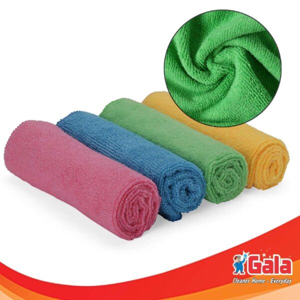 Gala Microfiber Cleaning Cloth Towels Set of 41 - LXINDIA.COM