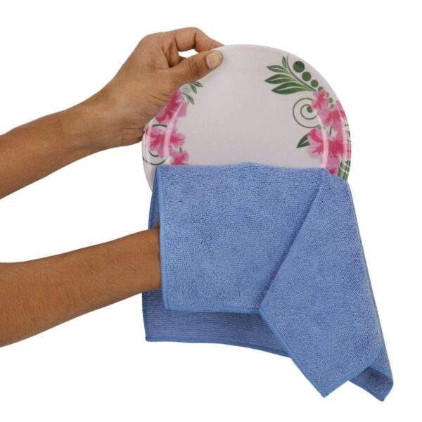 Gala Microfiber Cloth Blue1 - LXINDIA.COM