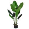 Garden Art Natural Looking Real Touch Artificial Plant with Pot for Indoor - LXINDIA.COM