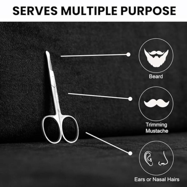 Generic Precision Pubic Hair Trimming Scissors3 - LXINDIA.COM