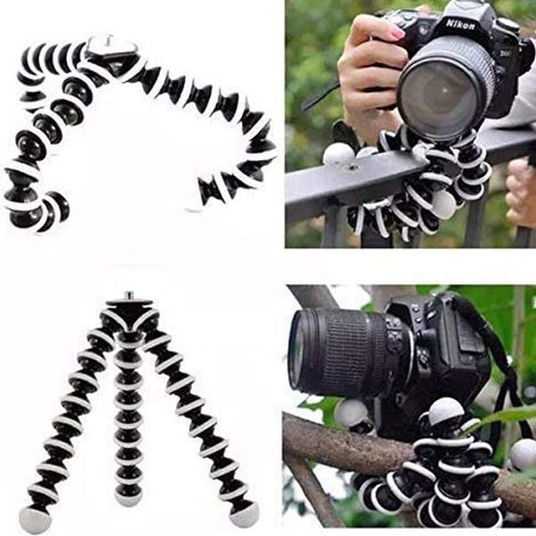 Gilary Gorilla Tripod 33 cm 13 Inch Tripod for Mobile Phone with Phone Mount3 - LXINDIA.COM