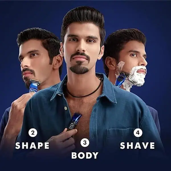 Gillette Fusion Proglide 4 in 1 Styler for Trimming 3 - LXINDIA.COM