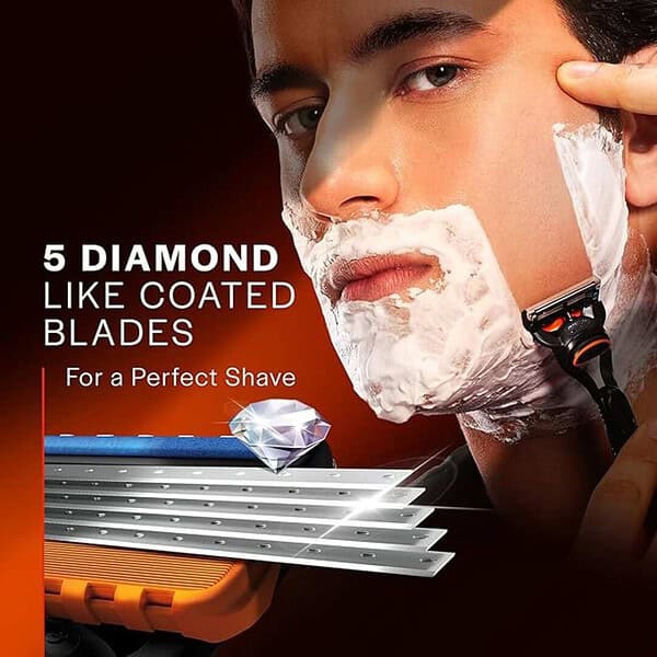 Gillette Fusion Proglide Razor for Men 3 - LXINDIA.COM