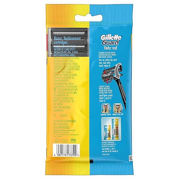 Gillette Guard Manual Shaving Razor - LXINDIA.COM