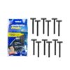 Gillette Razor Presto Disposable Manual Shaving Razor For Men 12 In 1 - LXINDIA.COM