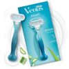 Gillette Venus Smooth Hair Removal Razor for Women with Aloe Vera 1 Pc - LXINDIA.COM