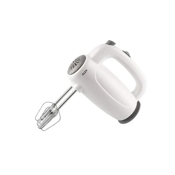 Glen Electric Hand Mixer 125 W 2 Beaters with 5 Speed - LXINDIA.COM