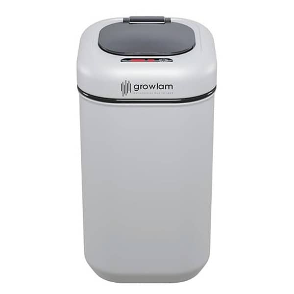 Growlam Motion Sensor Waste BIN with Lid Automatic Waste dustbin White - LXINDIA.COM