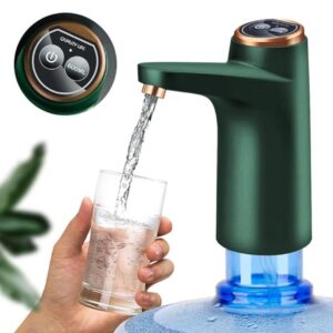 HASTHIP Automatic Water Dispenser Pump USB Rechargeable Battery - LXINDIA.COM