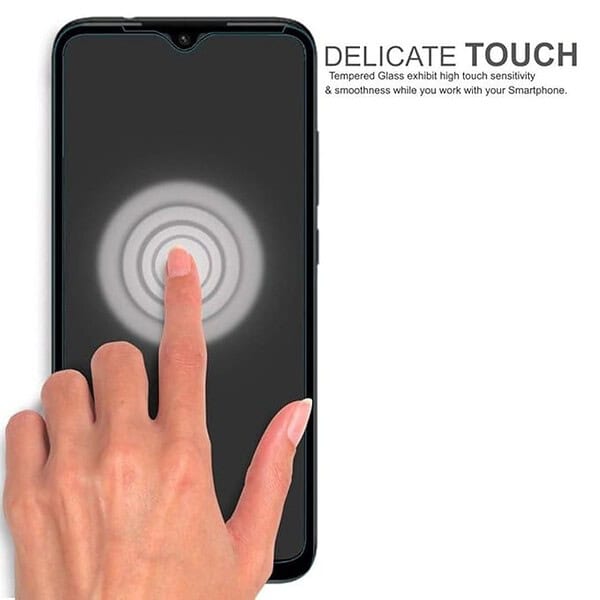 HD PLUS Screen Guard Gorilla Protector for Samsung Galaxy M30 A30 A30s A50 A50s M30s A20 M31 M21 Black2 - LXINDIA.COM