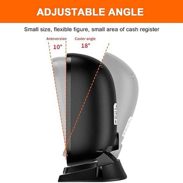 HENEX HC 666 1D 2D Barcode Scanner QR Code Scanner 2 - LXINDIA.COM