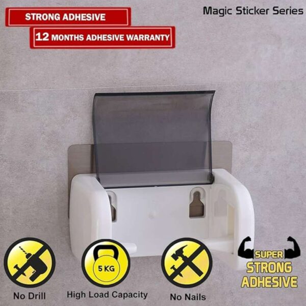 HOKIPO Magic Sticker Series Self Adhesive Toilet Paper Holder3 - LXINDIA.COM