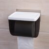 HOKIPO Magic Sticker Series Toilet Paper Dispenser - LXINDIA.COM