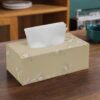 HOKIPO Printed Tissue Paper Dispenser Soft Honey - LXINDIA.COM