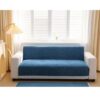 HOMETHREADS Sofa Covers Luxurious Slipcover Blue - LXINDIA.COM