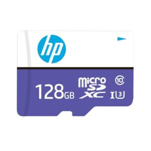 HP Micro SD Card With Adapter A1 U3 V30 128GB Purple - LXINDIA.COM