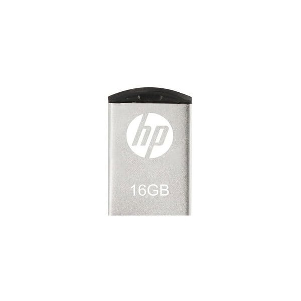 HP v222w 16GB USB 2.0 Pen Drive Silver A - LXINDIA.COM