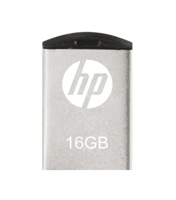 HP v222w 16GB USB 2.0 Pen Drive Silver B - LXINDIA.COM