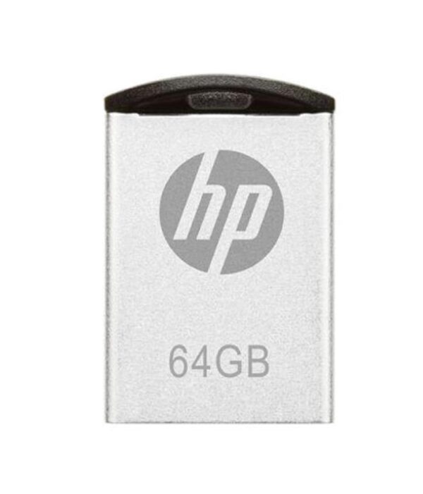 HP v222w 64GB USB 2.0 Pen Drive Silver B - LXINDIA.COM