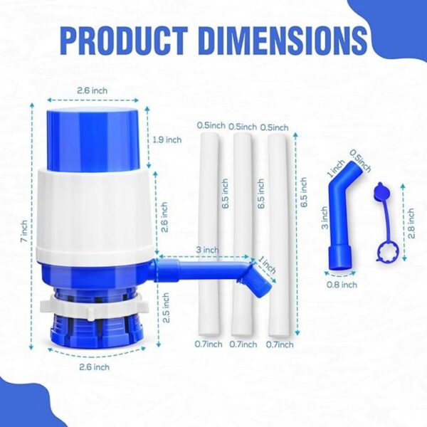 HUILE Manual Water Dispenser Pump2 - LXINDIA.COM