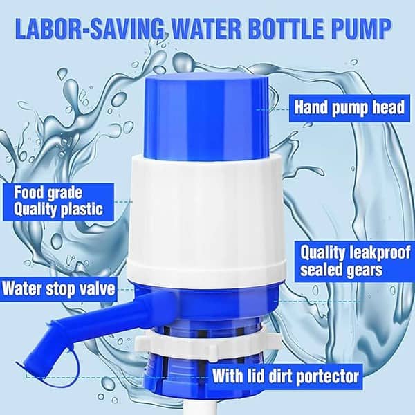 HUILE Manual Water Dispenser Pump3 - LXINDIA.COM