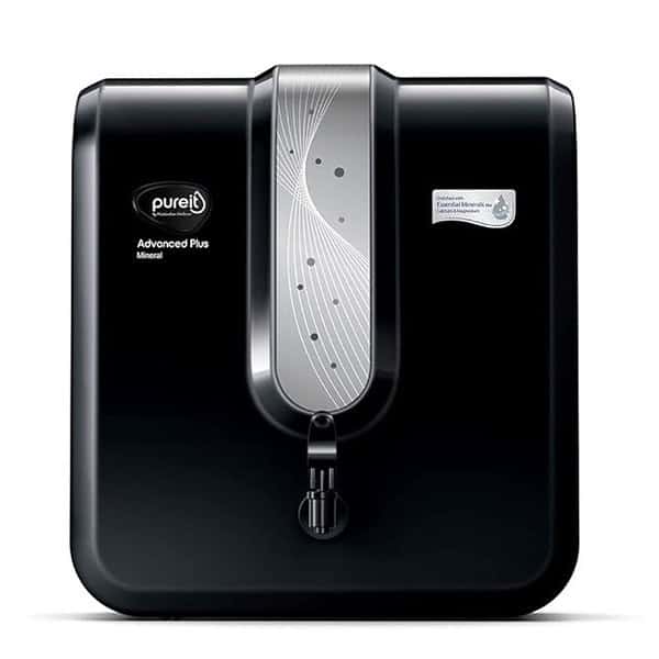 HUL Pureit Advanced Plus 5 L RO UV Minerals Water Purifier with Minerals Black - LXINDIA.COM