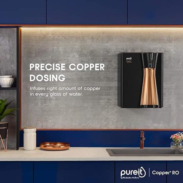 HUL Pureit Copper Mineral Black Copper 8 litres Water Purifier 3 - LXINDIA.COM