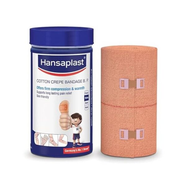 Hansaplast Soft Cotton Pain Relief Crepe Bandage - LXINDIA.COM