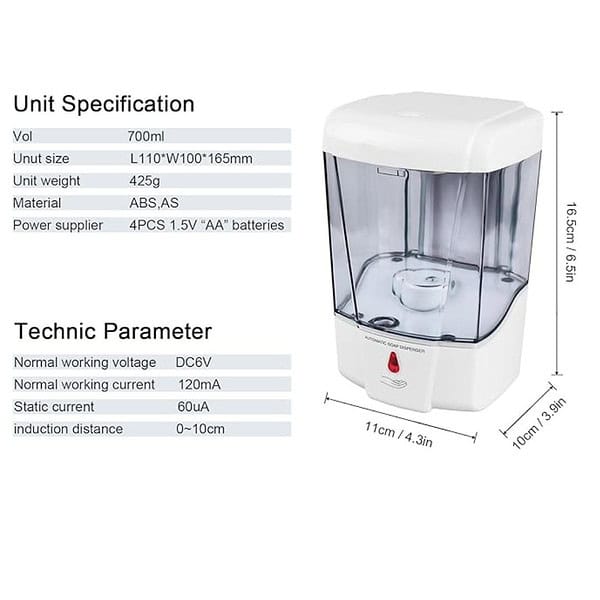 Happy2Buy Automatic Sanitiser Dispenser 2 - LXINDIA.COM