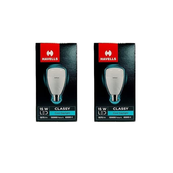 Havells 15W LED B22 Cool Day Light Bulb Energy Efficient - LXINDIA.COM