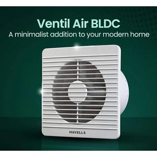 Havells 200mm Ventil Air BLDC EXHAUST Fan White 3 - LXINDIA.COM