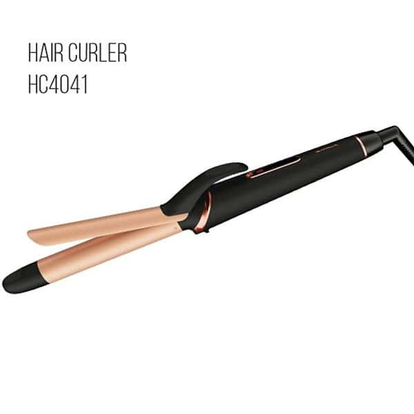 Havells 25mm Hair Curler for Long Lasting Curls Black1 - LXINDIA.COM