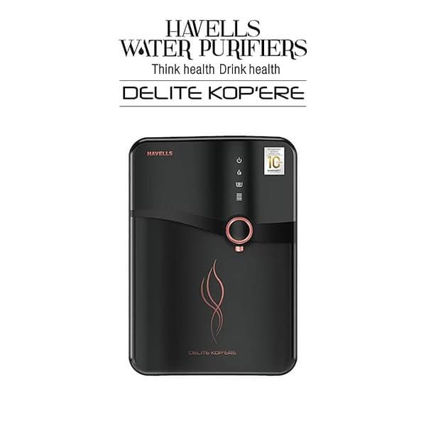 Havells Delite Kopere Water Purifier Black 1 - LXINDIA.COM