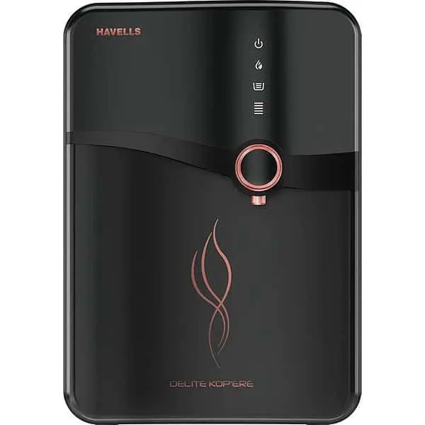 Havells Delite Kopere Water Purifier Black - LXINDIA.COM