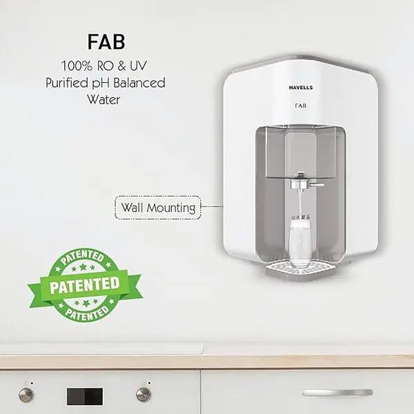 Havells Fab Water Purifier White Grey 1 - LXINDIA.COM