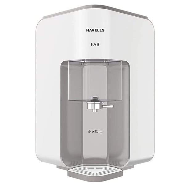 Havells Fab Water Purifier White Grey - LXINDIA.COM