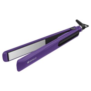 Havells HS4101 Ceramic Plates Fast Heat up Hair Straightener Purple - LXINDIA.COM