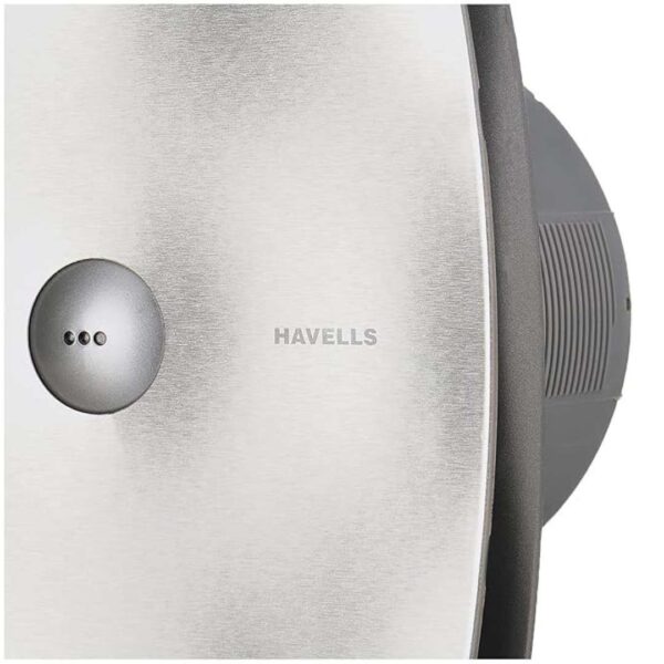 Havells Vento Jet 15 Auto Inox 150mm Exhaust Fan Grey 1 - LXINDIA.COM