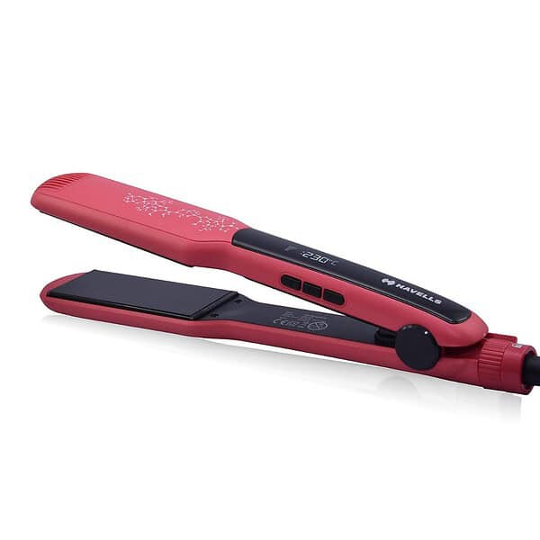 Havells Wide Plate Hair Straightener HS4121 - LXINDIA.COM