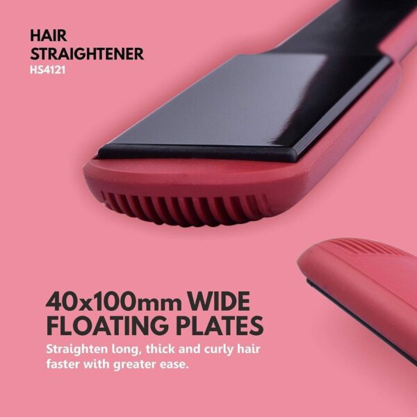 Havells Wide Plate Hair Straightener HS41211 - LXINDIA.COM