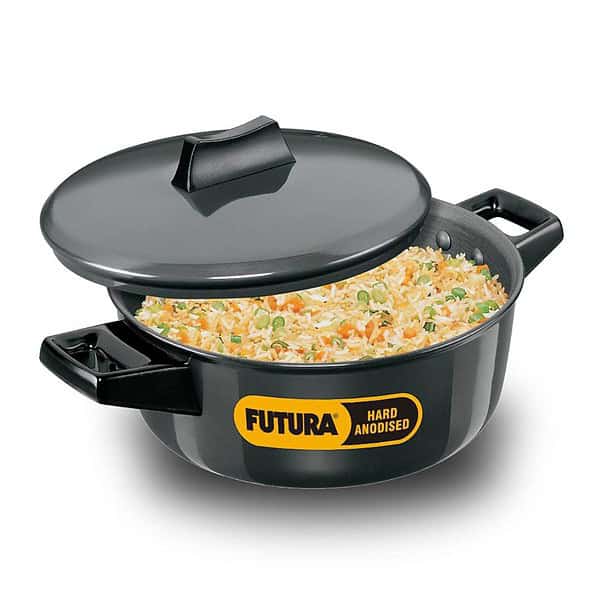 Hawkins Futura 2 Litre Cook n Serve Bowl - LXINDIA.COM