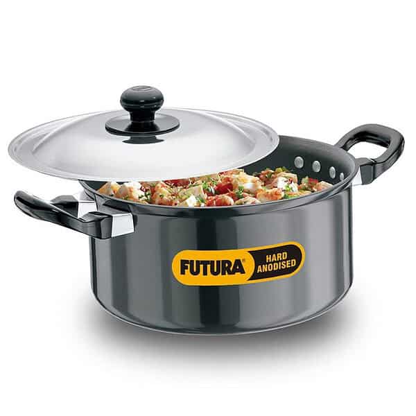 Hawkins Futura 2.25 Litre Cook n Serve Stewpo - LXINDIA.COM