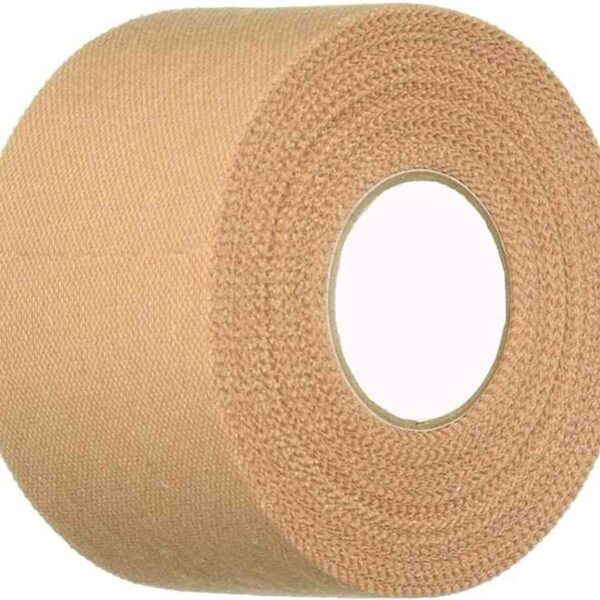 Healthcave Adhesive Rigid tape for Physiotherapy Anti Allergic Beige 1 - LXINDIA.COM