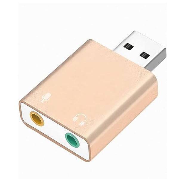 Honest Enterprise USB Audio Adapter - LXINDIA.COM