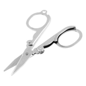 Hot Hairs Stainless Steel Foldable Scissor for Men and Women - LXINDIA.COM