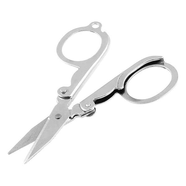 Hot Hairs Stainless Steel Foldable Scissor for Men and Women - LXINDIA.COM